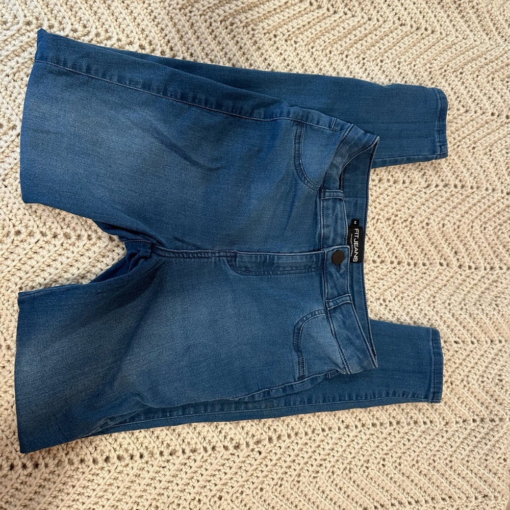 FITJEANS arctic blue SKINNY JEANS